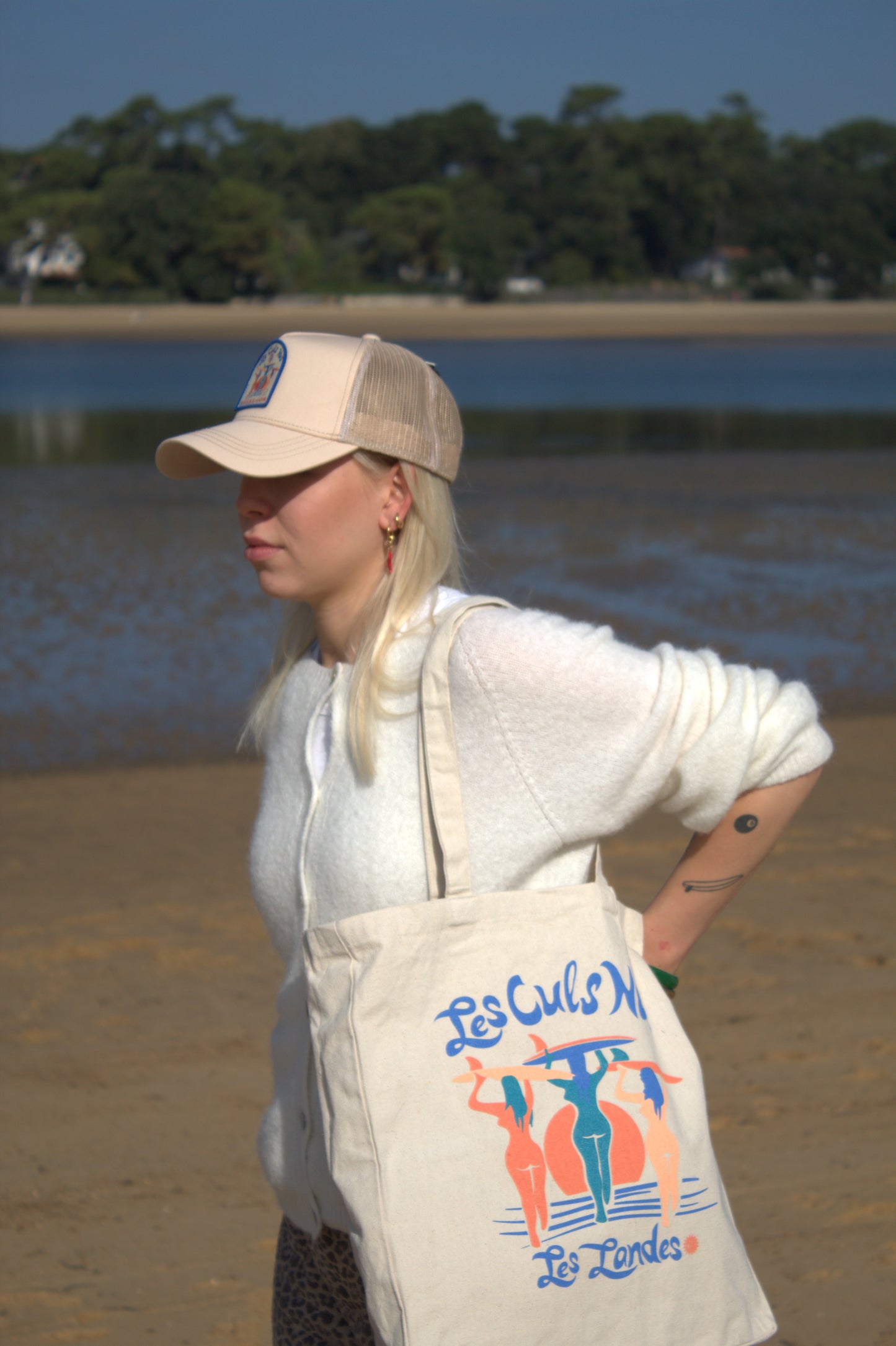 Casquette Hossegor Culs nus (adulte)