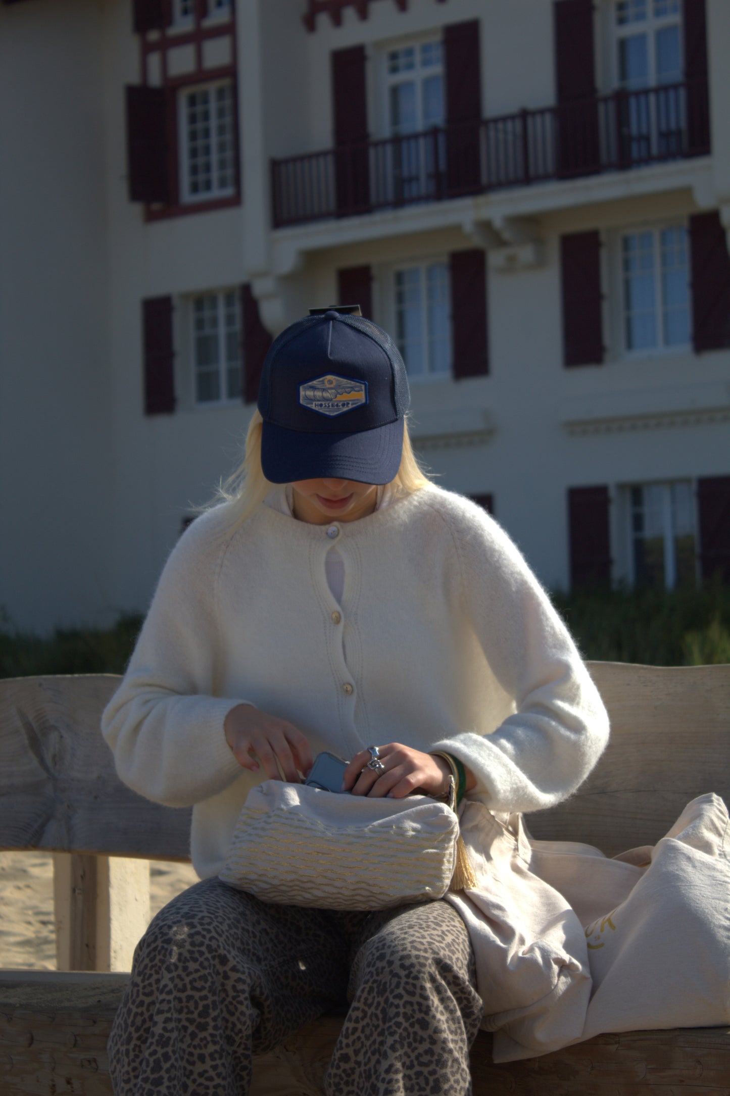 Casquette Hossegor "Barreling" (adulte)