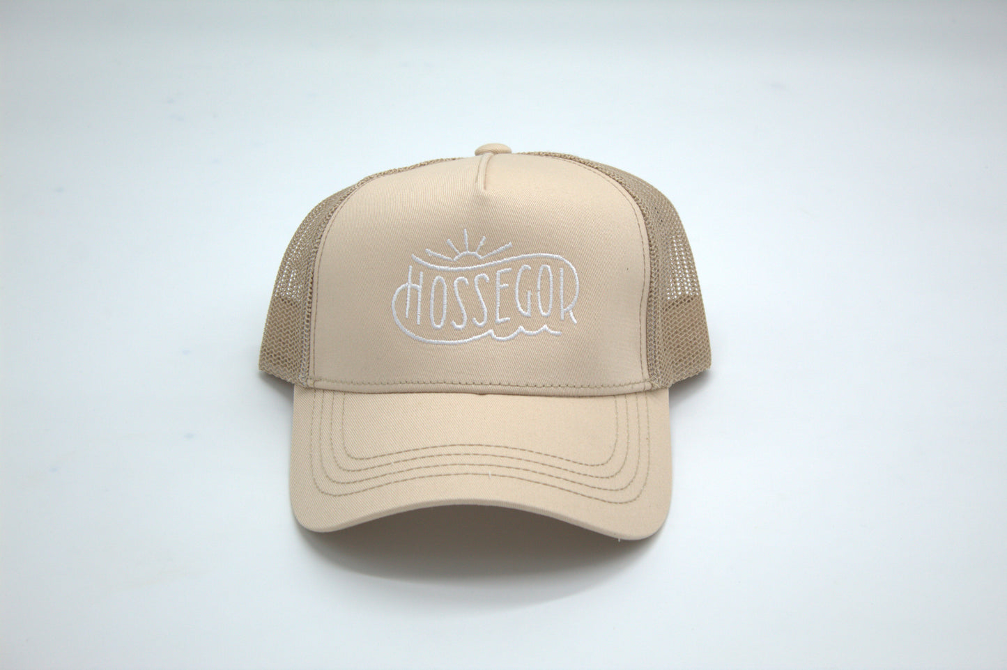 Casquette Hossegor officiel (adulte) Modèle beige