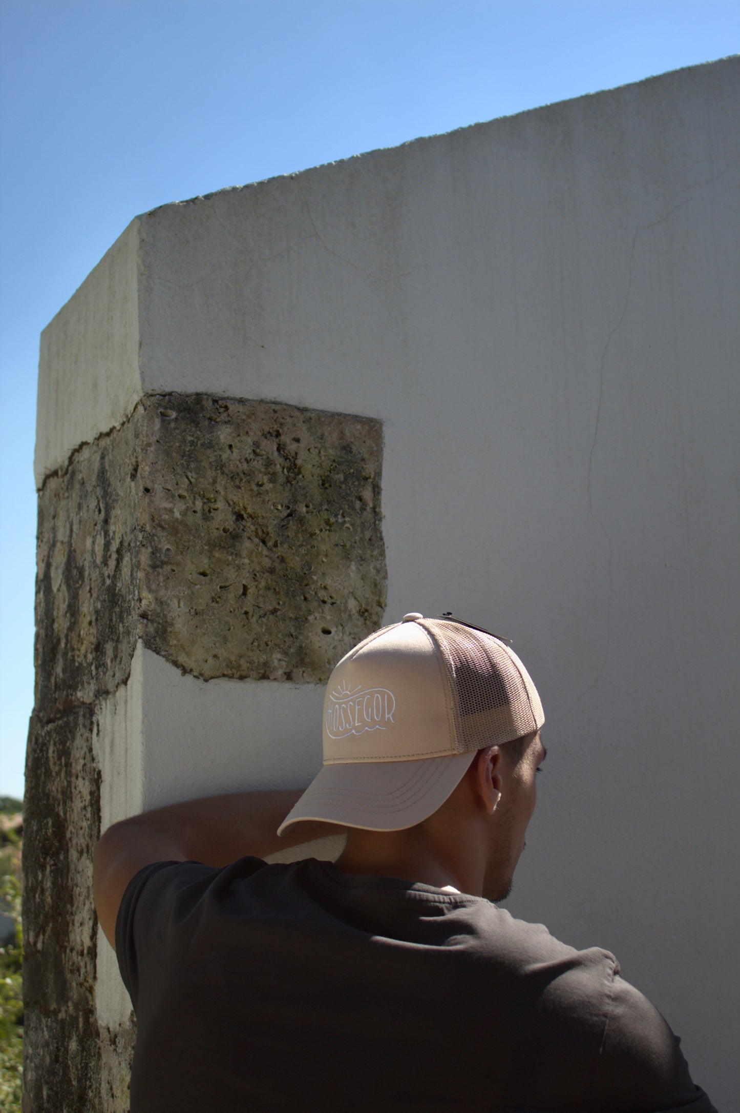 Casquette Hossegor officiel (adulte) Modèle beige