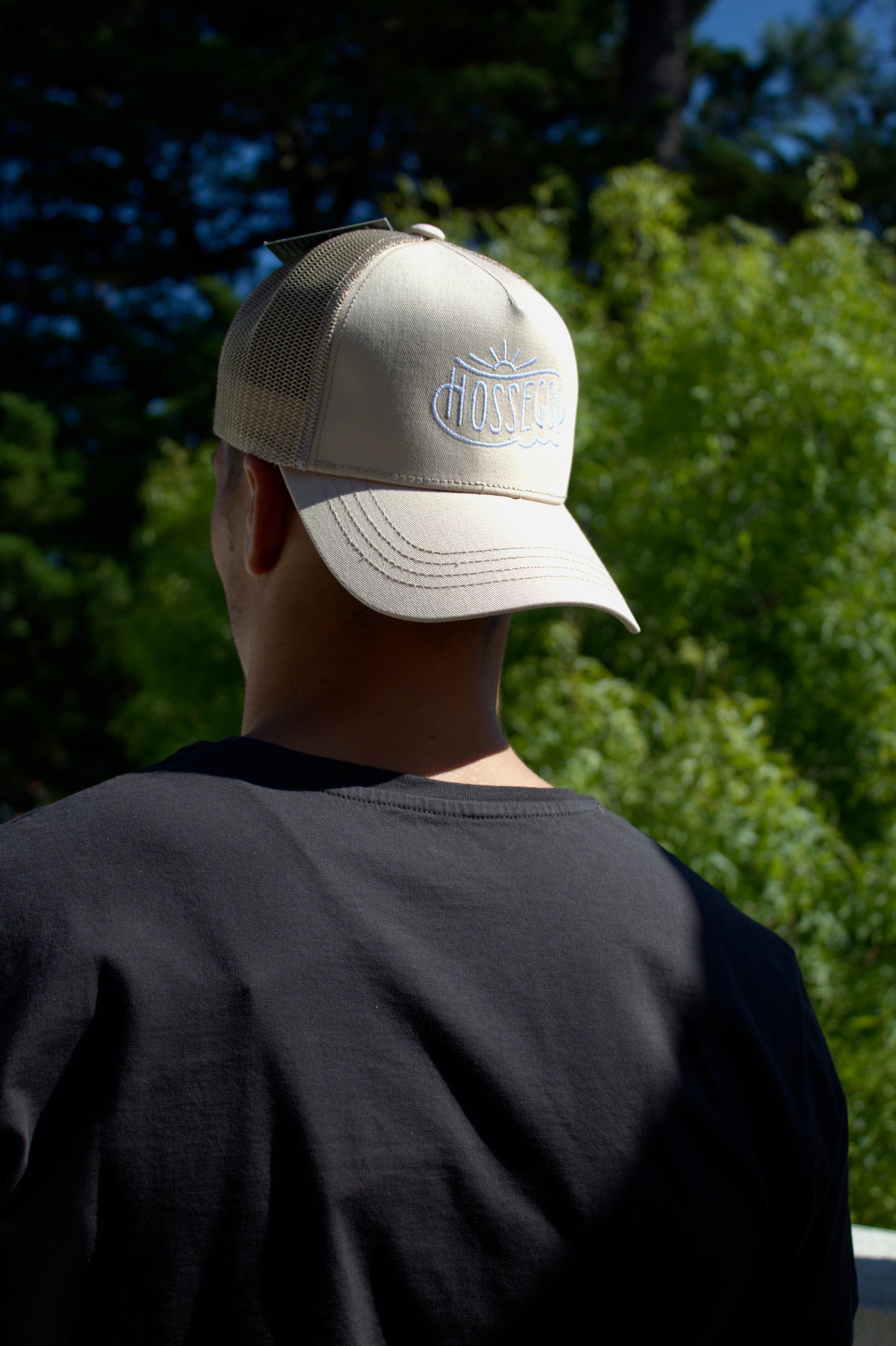 Casquette Hossegor officiel (adulte) Modèle beige