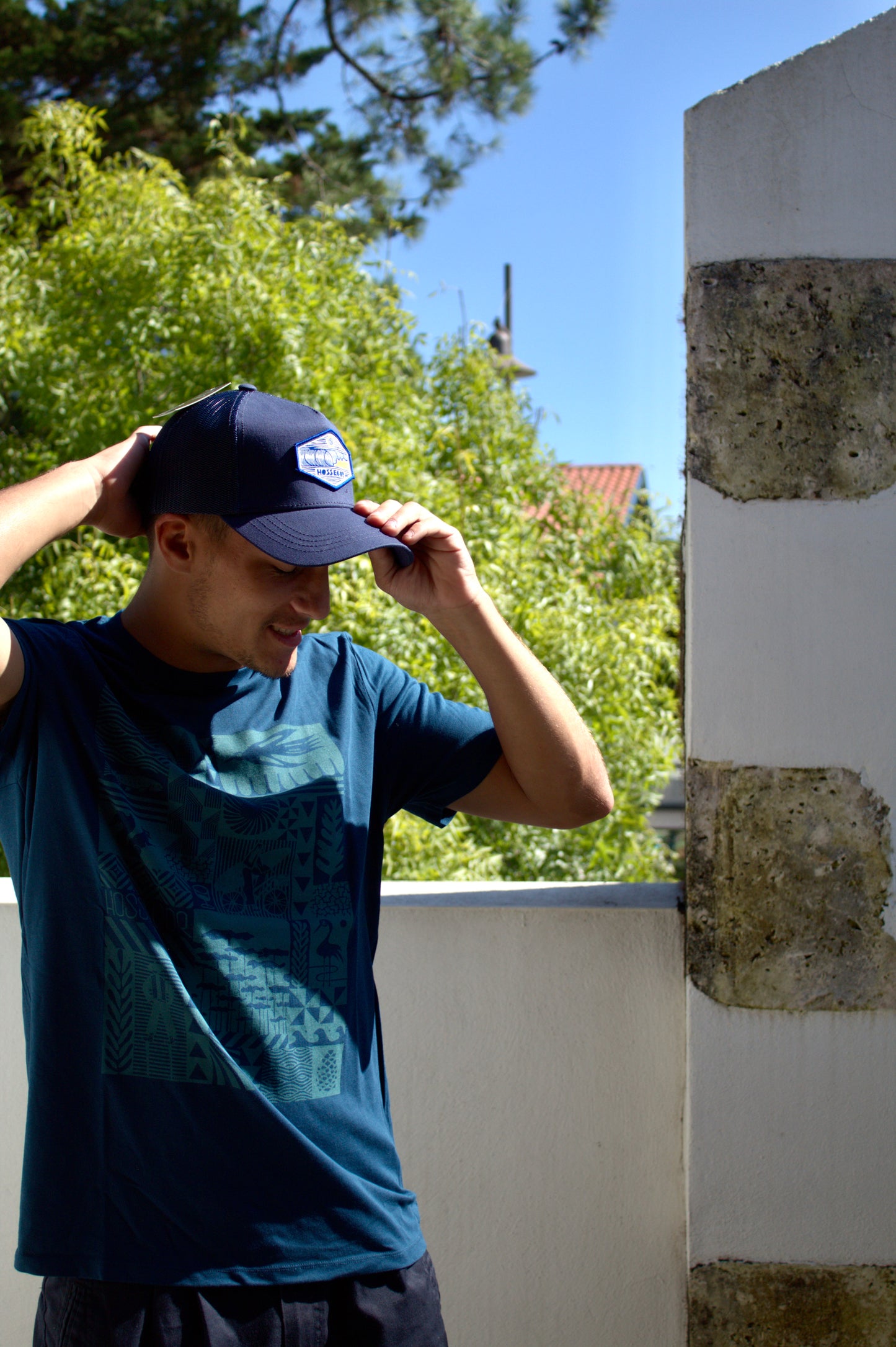 Casquette Hossegor "Barreling" (adulte)