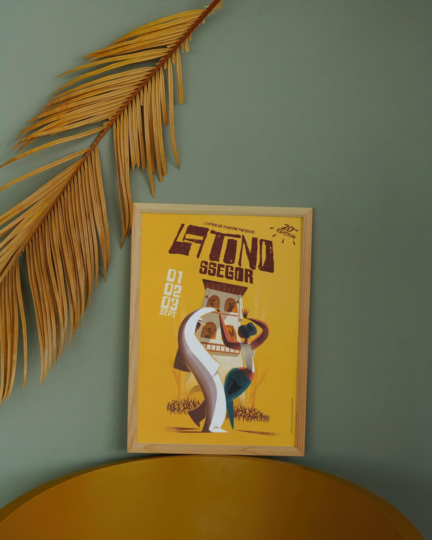 Affiche Latinossegor - 20ème édition !