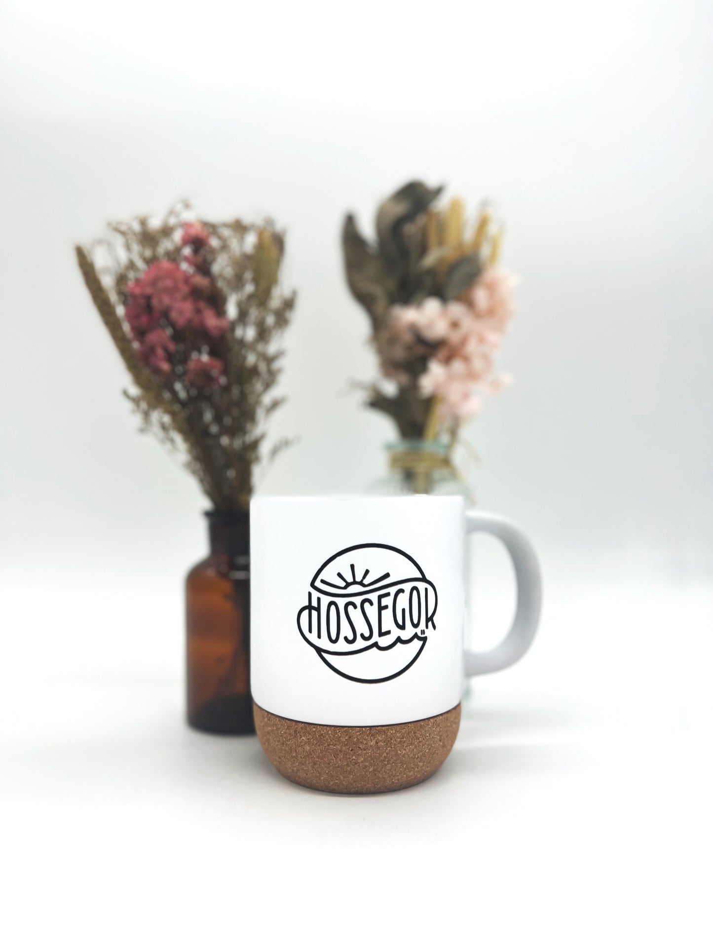 Mug tasse blanche Hossegor / Visuel Steven Burke