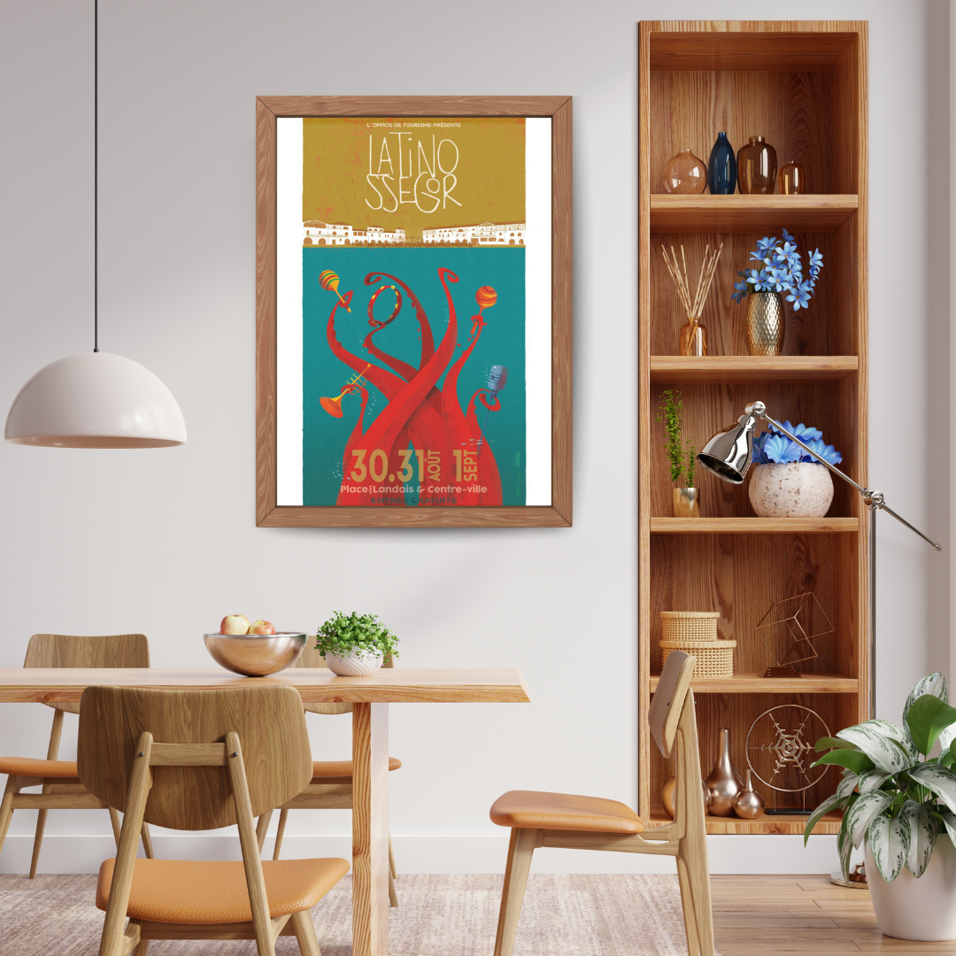 Affiche Hossegor festival Latinossegor (Édition 2019)
