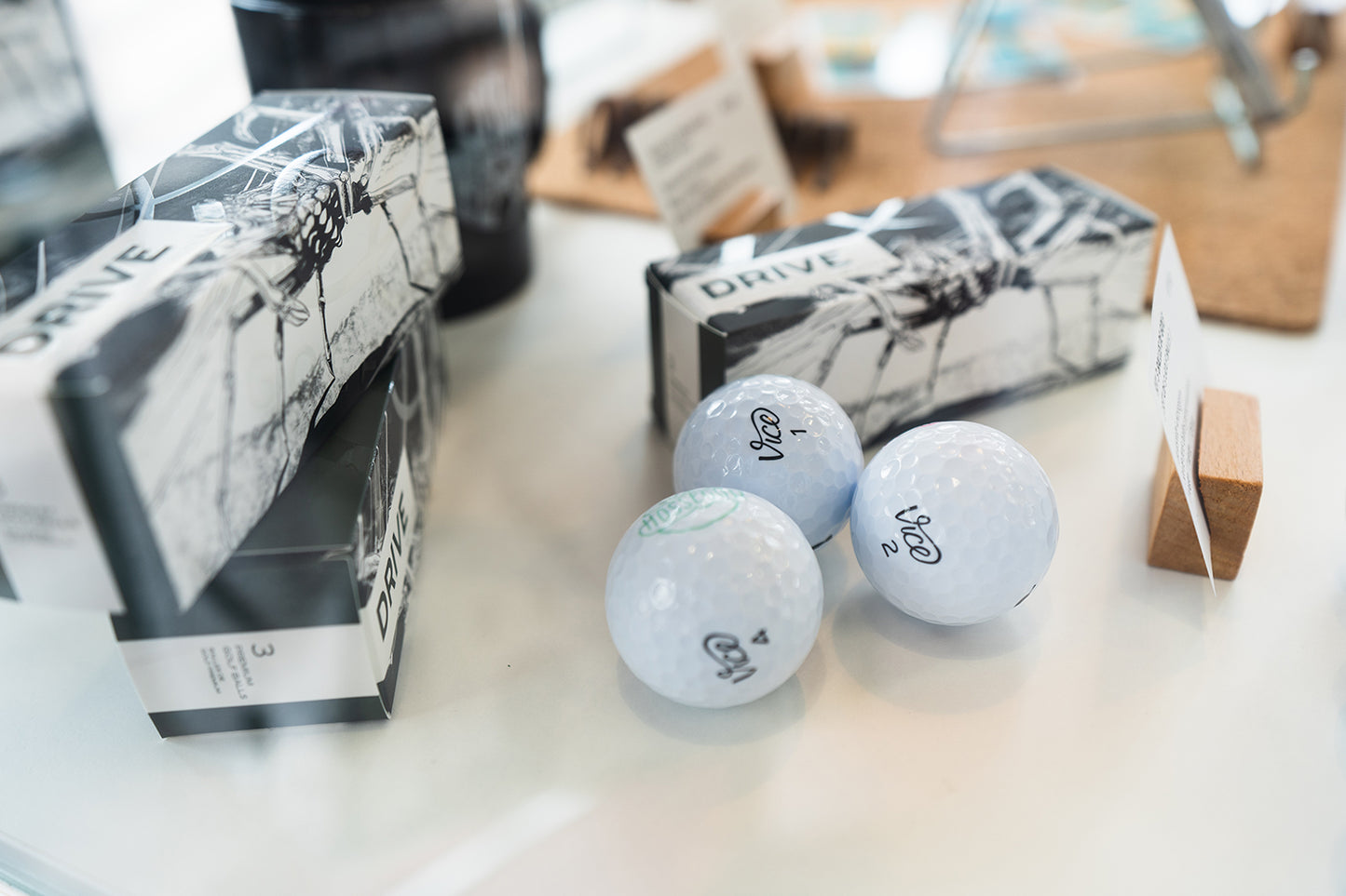Set 3 balles de golf