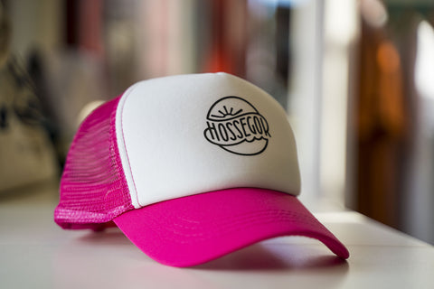 Casquette trucker (adulte) Modèle Pink