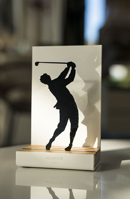 Silhouette décorative Hossegor / Golfeur