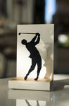 Silhouette décorative Hossegor / Golfeur
