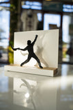 Silhouette décorative Hossegor / Joueur de Cesta Punta