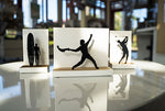 Silhouette décorative Hossegor / Joueur de Cesta Punta