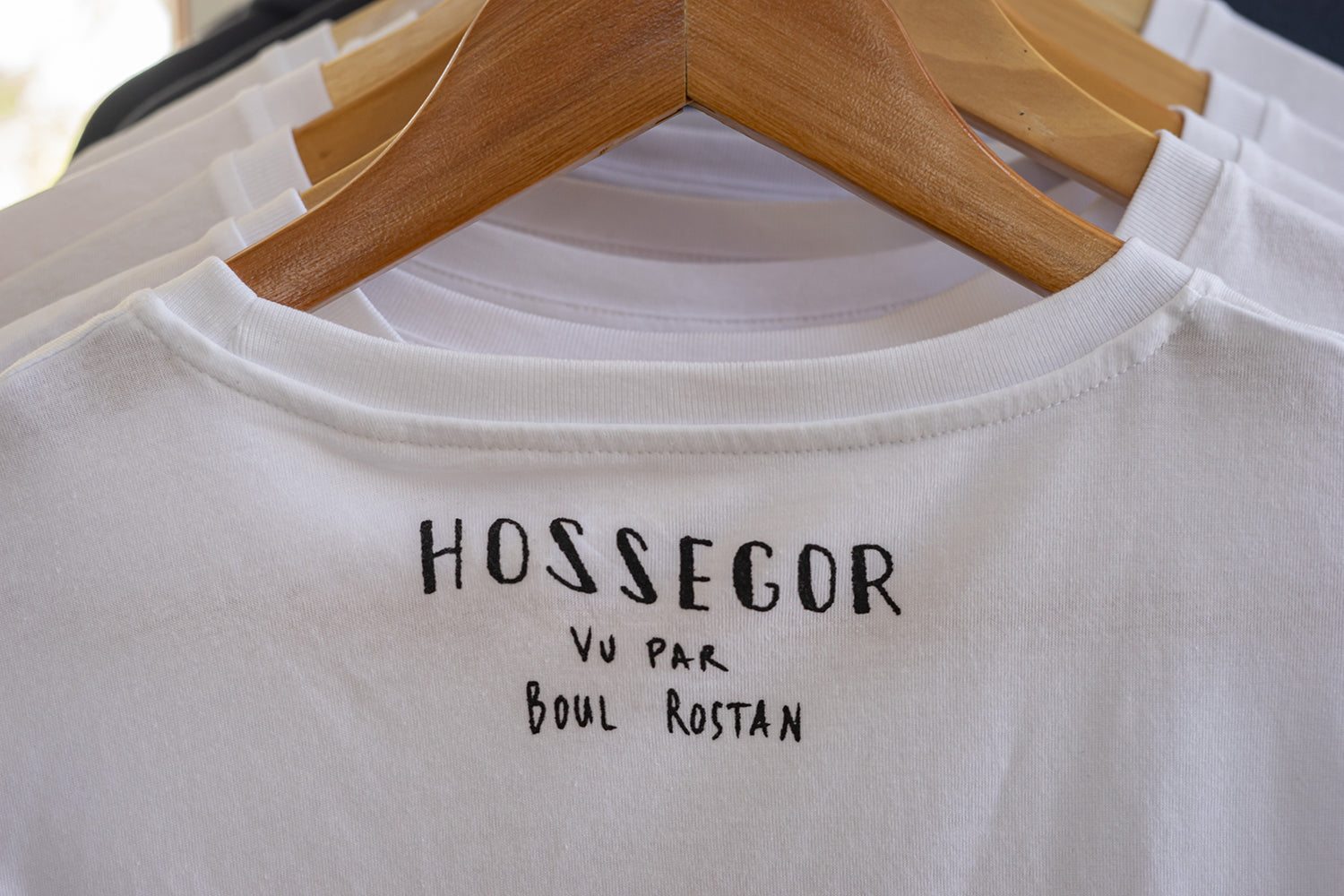 T-shirt Boul Rostan dos